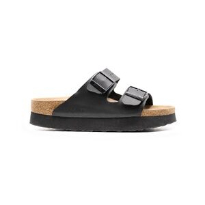 PAPILLIO® by BIRKENSTOCK® Arizona Flex Platform Birko-Flor in Black Size EU 39